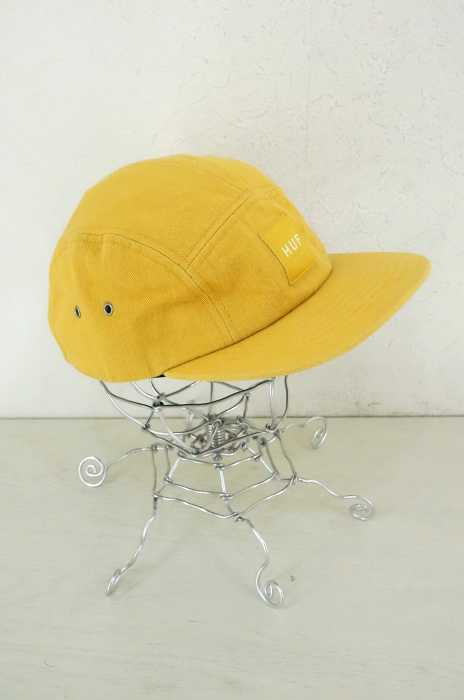 HUF (ハフ) フロントロゴキャンプキャップ メンズ 帽子