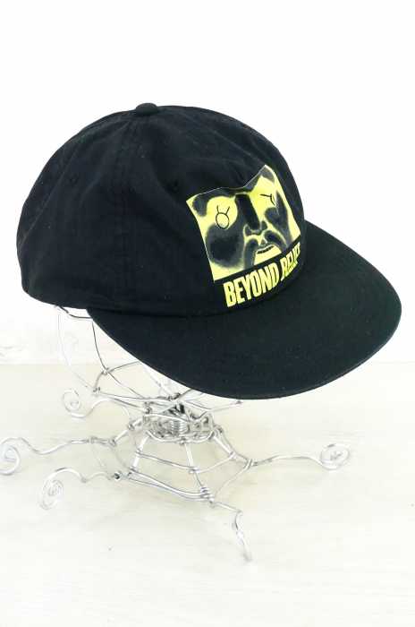 FUCKING AWESOME (ファッキングオーサム) BEYOND BELIEF プリントキャップ メンズ 帽子