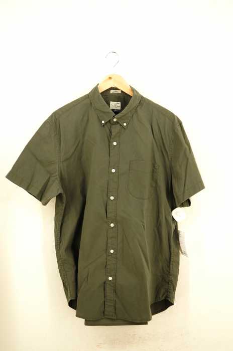 J.CREW（ジェイクルー） SECRET WASH SHIRTING 半袖BDシャツ メンズ トップス