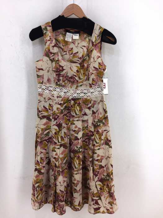WEEKEND by Max Mara(ウィークエンドバイマックスマーラ) 花柄レース切替ノースリーブワンピース レディース ワンピース