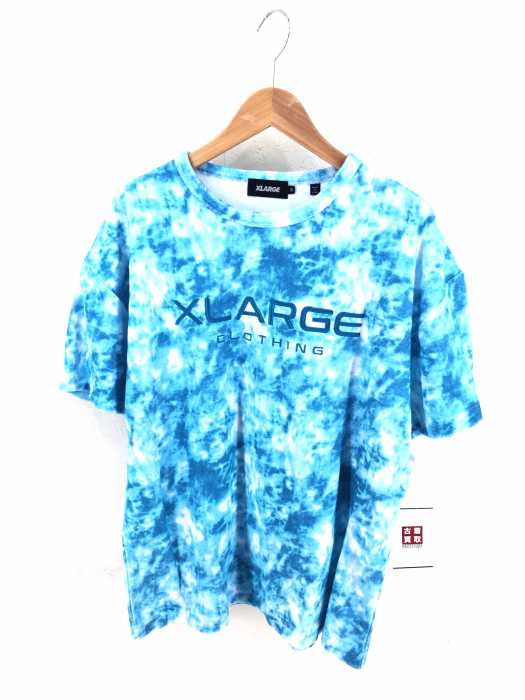 XLARGE（エクストララージ） 20SS S/S PILE TIE-DYE TEE メンズ トップス