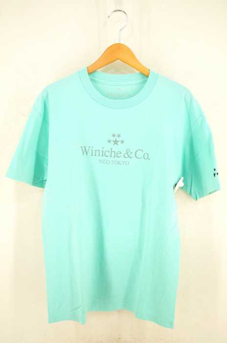 winiche&co（ウィニッチアンドコー） 17SS NEO TOKYO  プリントクルーネックTシャツ メンズ トップス