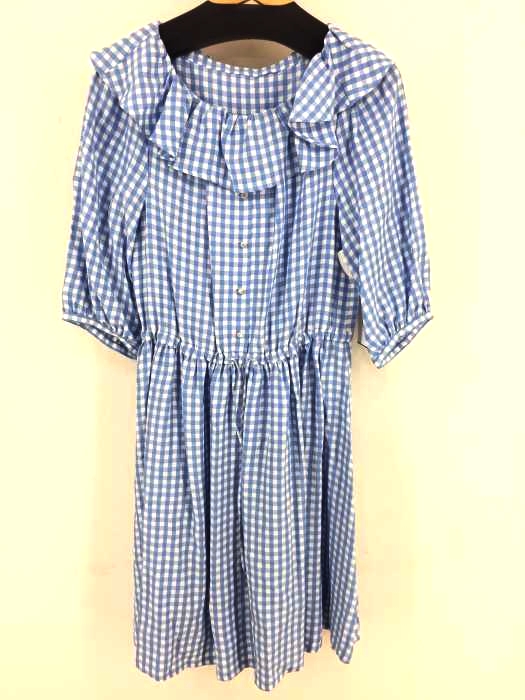 franche lippee（フランシュリッペ） ギンガムチェックフリルワンピース レディース ワンピース