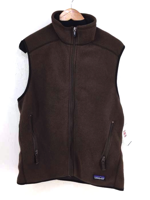 patagonia(パタゴニア) ジップアップ フリースベスト メンズ トップス