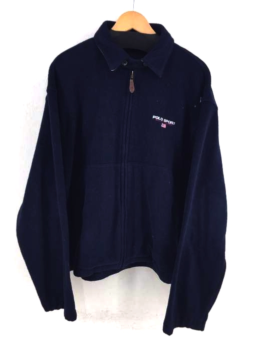 RALPH LAUREN POLO SPORT（ポロスポーツラルフローレン） フリース　ジャケット メンズ アウター