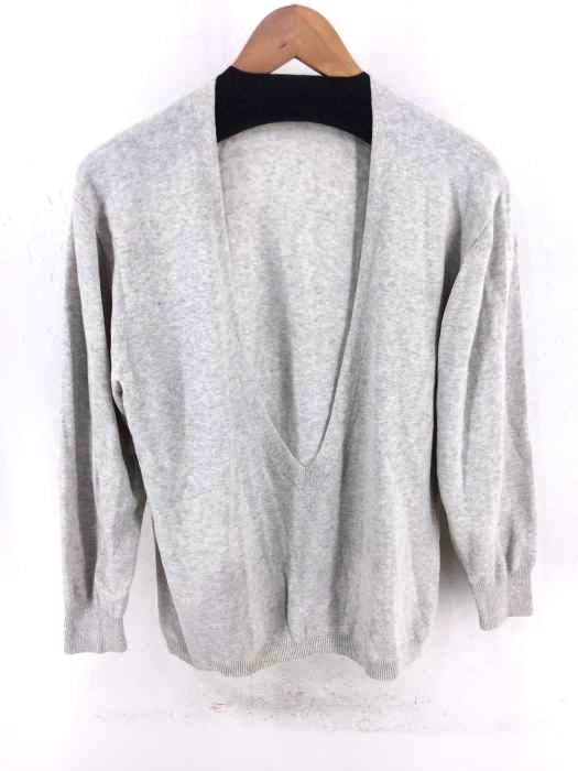 Steven Alan（スティーブンアラン） HIGH TWIST COTTON V-NECK PULLOVER/ニット レディース トップス