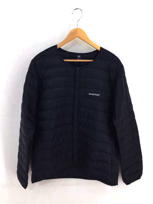 mont bell（モンベル） スペリオダウン ラウンドネックジャケット メンズ アウター