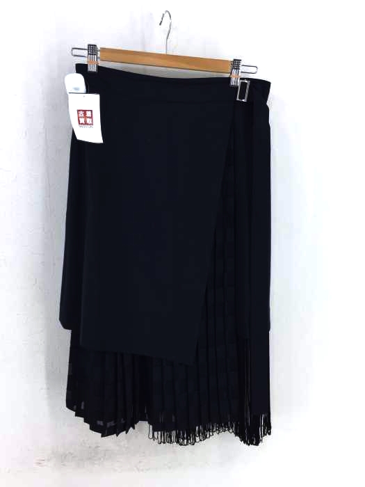 MIDDLA（ミドラ） 18SS TROP LAYERED WRAP SK レディース スカート