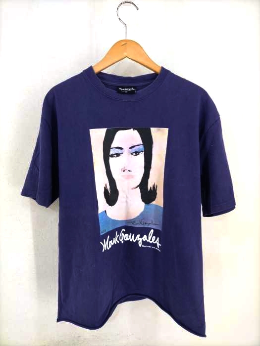 Mark Gonzales（マークゴンザレス） カットオフプリントTEE メンズ トップス