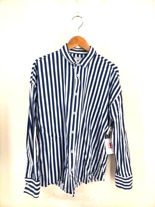 ZARA MAN（ザラマン） ストライプボタンシャツ メンズ トップス
