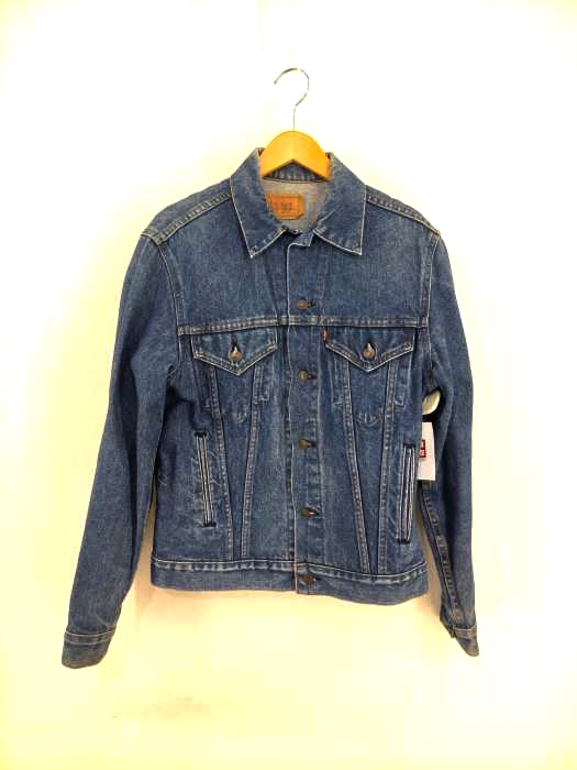 Levis(リーバイス) 70506-0216 USA製 4TH ネーム入りデニムトラッカージャケット メンズ アウター