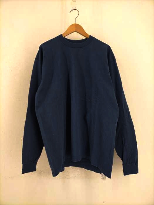 PURPLE THINGS（パープルシングス） バックプリントクルーネックカットソー メンズ トップス