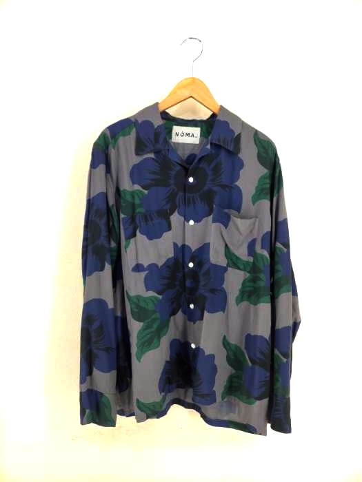 NOMA t.d.(ノーマティーディー) Harmony Shirt メンズ トップス