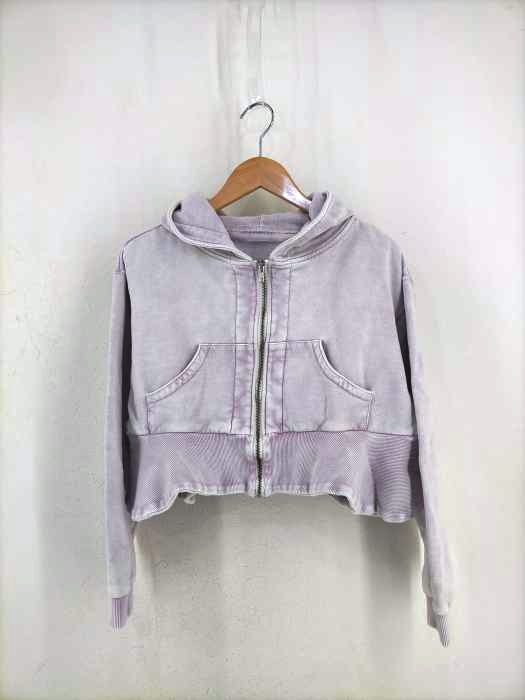 Honey mi Honey(ハニーミーハニー) chemical parker ケミカルウォッシュ パーカー レディース トップス