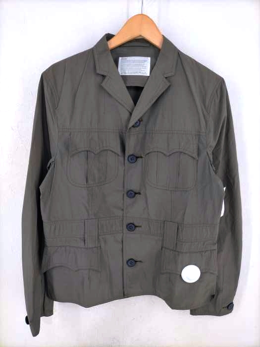 kolor（カラー） 16SS エアリーペーパークロスジャケット メンズ アウター