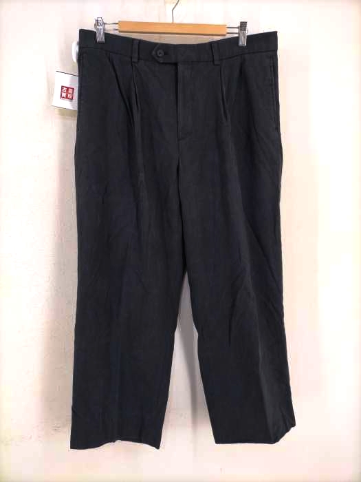 USED古着(ユーズドフルギ) 2タック ワイドスラックス メンズ パンツ