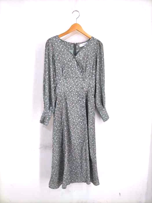 Lagunamoon(ラグナムーン) 20SS Modernフラワーカシュクールワンピース レディース ワンピース