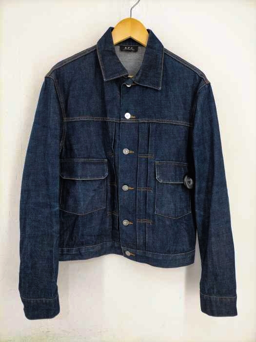 A.P.C.（アーペーセー） 2ndモデル デニムジャケット メンズ アウター