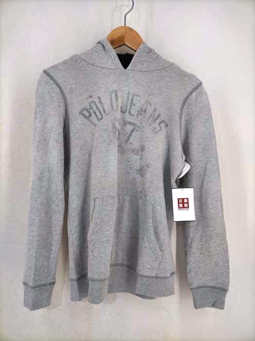 POLO JEANS COMPANY RALPH LAUREN（ポロジーンズカンパニーラルフローレン） ヴィンテージ加工 パーカースウェット レディース トップス