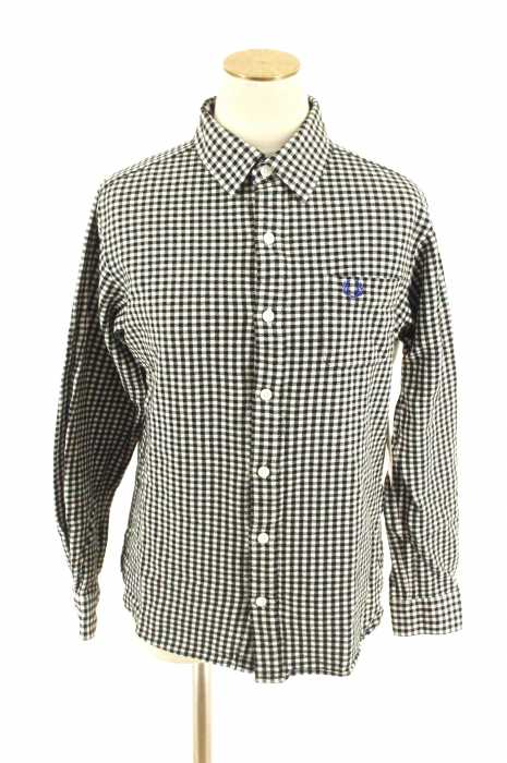 FRED PERRY (フレッドペリー) ギンガムチェックシャツ レディース トップス