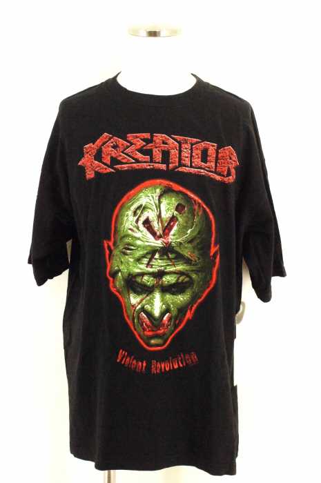 USED （ブランド不明） バンドツアーTシャツ メンズ トップス