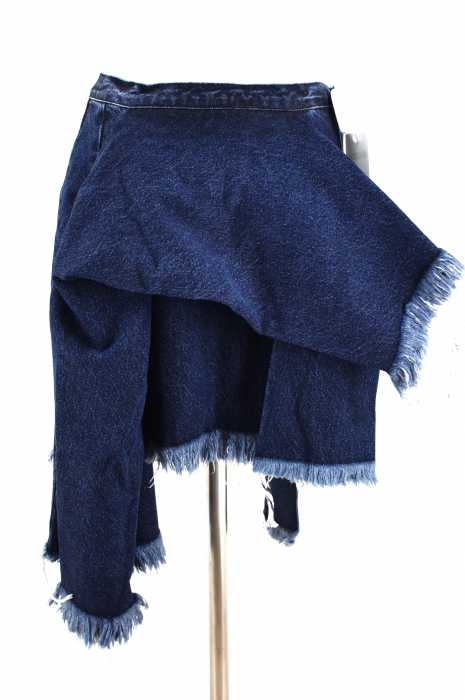 MARQUES ALMEIDA （マルケスアルメイダ） 15AW　デニムデザインスカート レディース スカート
