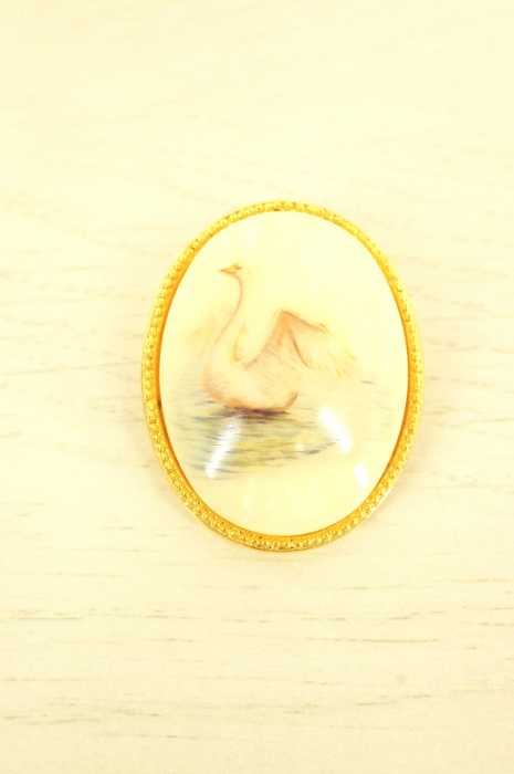 THEATRE PRODUCTS (シアタープロダクツ) バードブローチ レディース アクセサリー