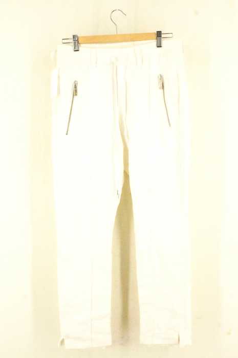 MUZE (ミューズ) DENIM JOGGER SLACKS イージースウェット裾リブパンツ メンズ パンツ
