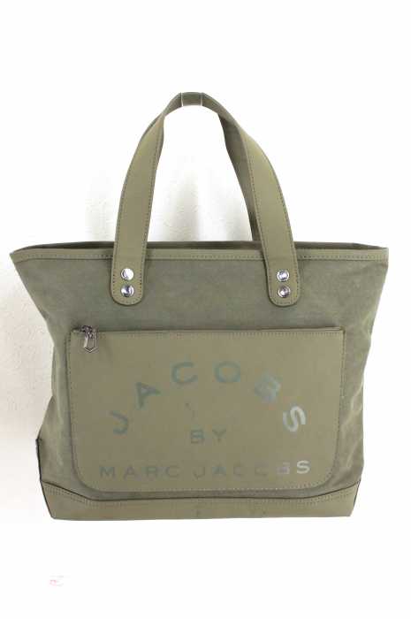 Marc by Marc Jacobs （マークバイマークジェイコブス） コットンハンドバック メンズ バッグ