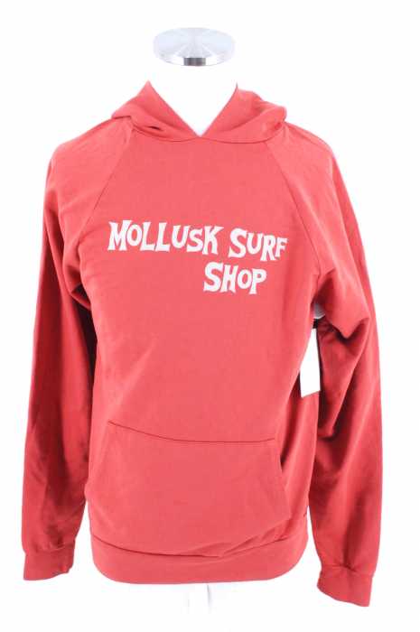MOLLUSK （） コットンプルオーバーパーカー メンズ トップス