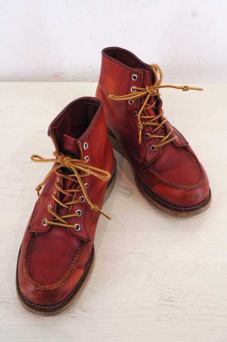 RED WING (レッドウィング) 90S 表半丸犬タグ アイリッシュセッター ワークブーツ メンズ シューズ