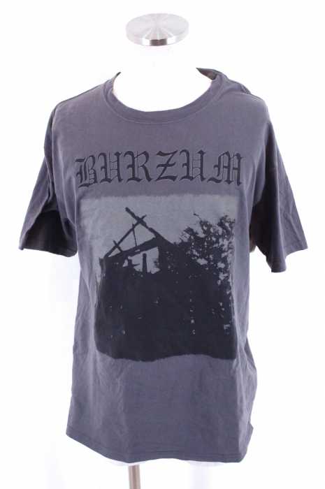 USED （ブランド不明） GILDANボディ　バンドTシャツ メンズ トップス
