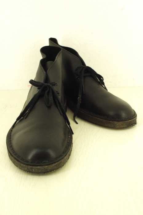 Clarks （クラークス） レザーチャッカブーツ メンズ シューズ
