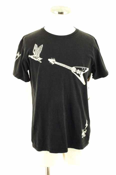 LIE-INS AND TIGERS × R.NEWBOLD （） プリントTシャツ メンズ トップス
