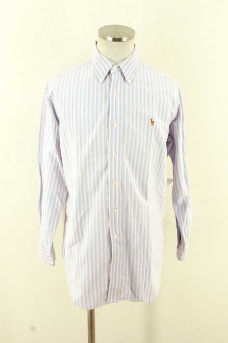 Polo by RALPH LAUREN (ポロバイラルフローレン) ストライプ柄ボタンダウンシャツ メンズ トップス