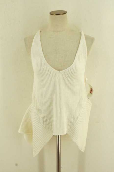 JENNIFER DE BRUYCKERE () シルク混ニットトップス レディース トップス