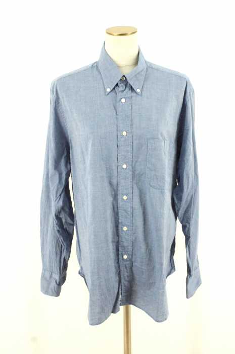 individualized shirts （インディヴィジュアライズドシャツ） コットンBDシャツ メンズ トップス