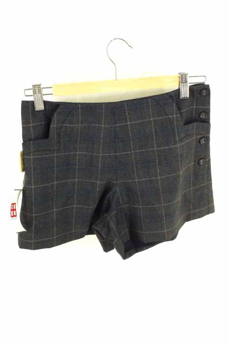 TOCCA （トッカ） チェック柄ショートパンツ レディース パンツ