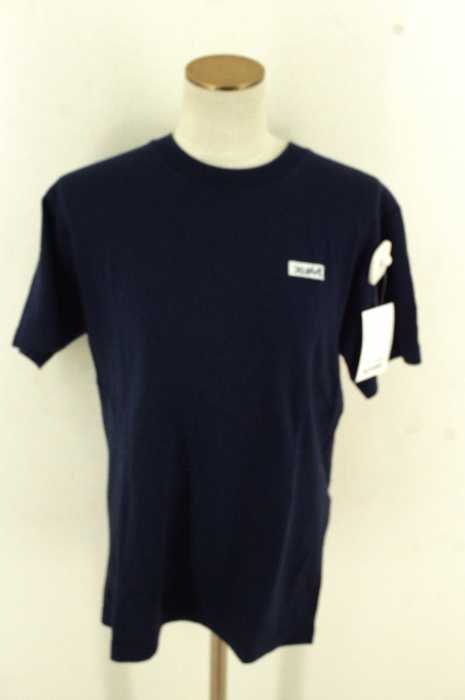 X-girl （エックスガール） パッチ付きプリントクルーネックTシャツ レディース トップス