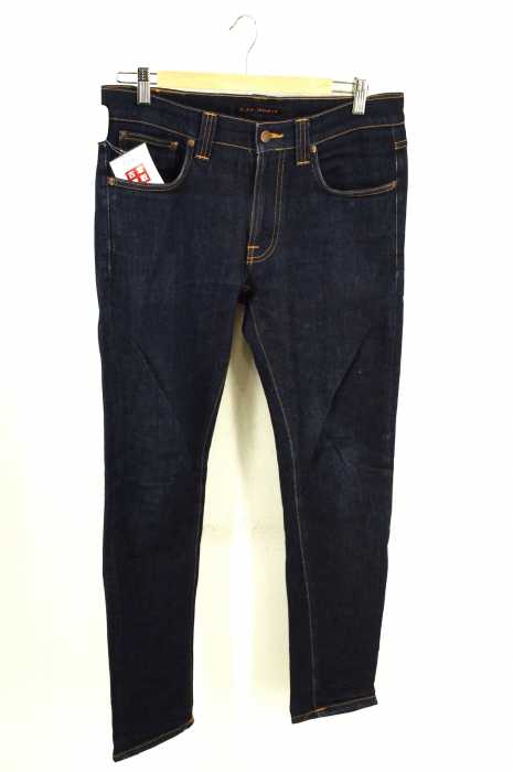 Nudie Jeans （ヌーディージーンズ） 5Pデニムスリムパンツ メンズ パンツ