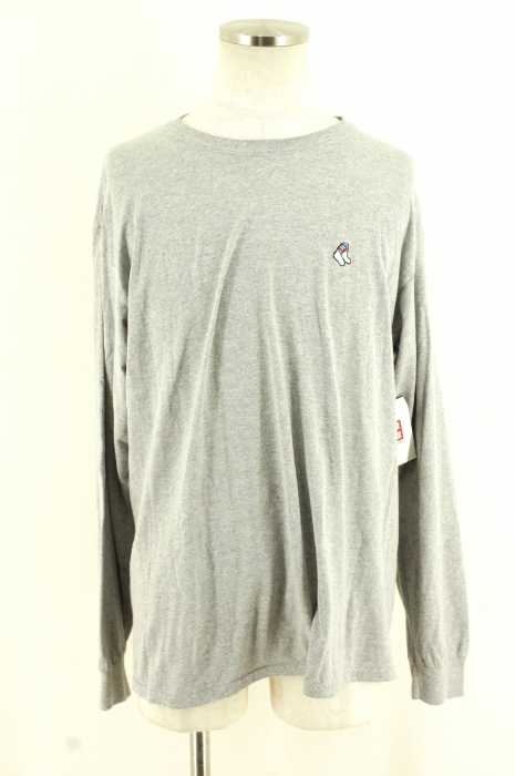 BENCH　（ベンチ） 刺繍入りロングTシャツ メンズ トップス