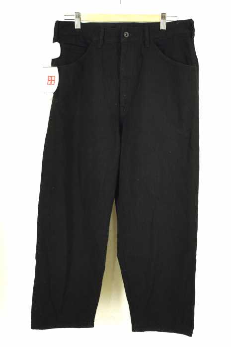 bukht （ブフト） BIG DENIM PANTS メンズ パンツ