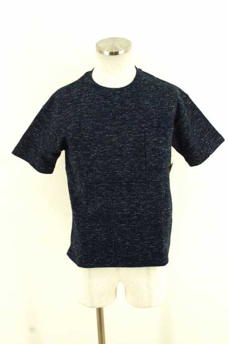 BEAUTY & YOUTH UNITED ARROWS (ビューティーアンドユースユナイテッドアローズ) サマー ツイード クルーネック メンズ トップス