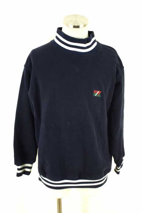 cutter & buck (カッターアンドバック) ハイネックロゴワッペン メンズ トップス
