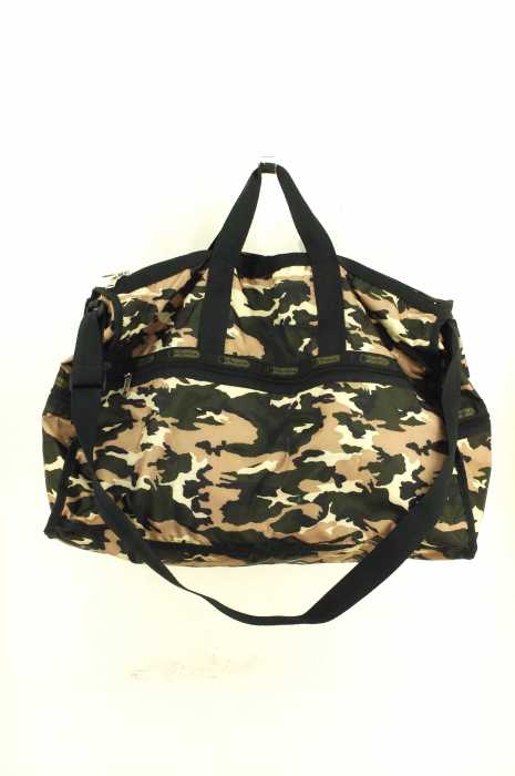 LeSportsac (レスポートサック) カモ柄 メンズ バッグ