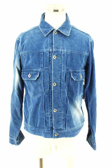 ID DAILYWEAR （アイディーデイリーウェア） コーデュロイ　ジャケット メンズ アウター