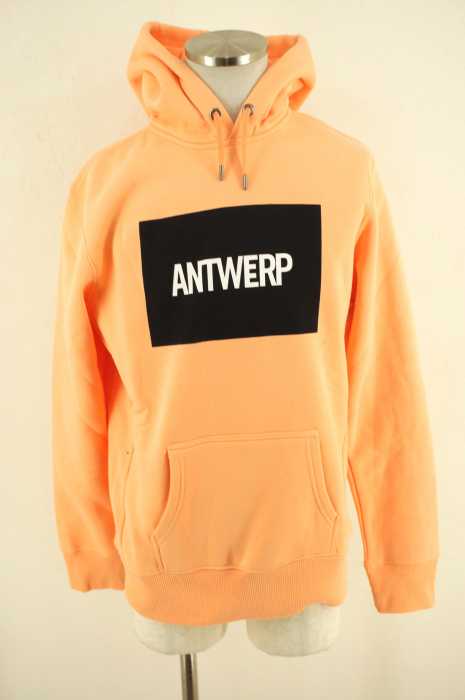 VIER ANTWERP (ヴィーアアントワープ) BOX LOGO HOODIE メンズ トップス