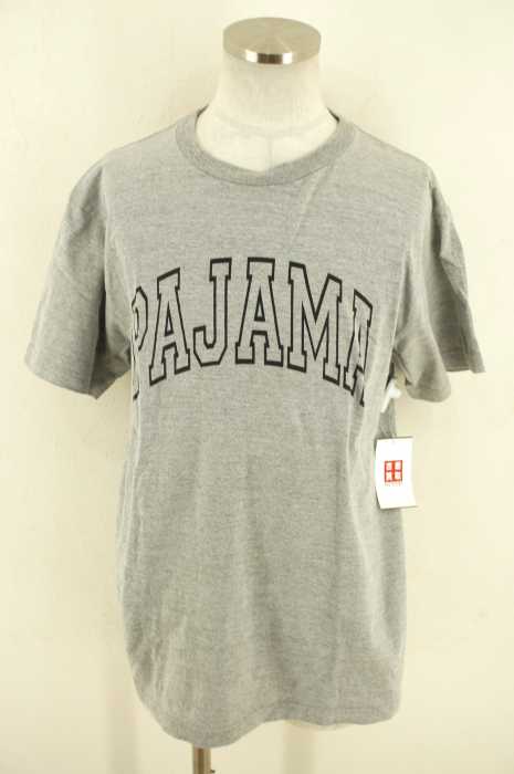 .efiLevol （エフィレボル） PAJAMA 半袖プリントTシャツ メンズ トップス