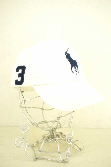 Polo by RALPH LAUREN (ポロバイラルフローレン) ビックポニー刺繍キャップ メンズ 帽子