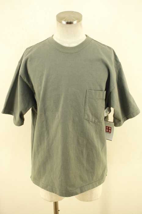 AURALEE  （オーラリー） 超度詰めヘビーオンスTeeシャツ STAND-UP TEE メンズ トップス